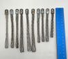 GENERIC CSML10 Stainless Steel Surgical Finger Traps, Large(x3), Medium(x3), Small(x3), Child(x1)