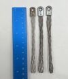GENERIC CSML10 Stainless Steel Surgical Finger Traps, Large(x3), Medium(x3), Small(x3), Child(x1)