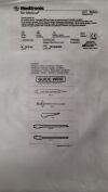 MEDTRONIC 96550 BIO-MEDICUS  GUIDE WIRE INSERTION KIT 0.97MM X 180CM (X)