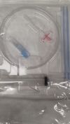 MEDTRONIC 96550 BIO-MEDICUS  GUIDE WIRE INSERTION KIT 0.97MM X 180CM (X)