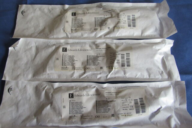 COOK MEDICAL Qty. of 3 Ref: RC014 Retrograde Cardioplegia Catheter 14 Fr x 27 cm Exp. 02/2020