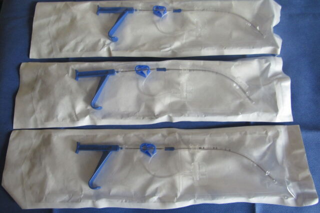 COOK MEDICAL Qty. of 3 Ref: RC014 Retrograde Cardioplegia Catheter 14 Fr x 27 cm Exp. 02/2020