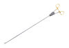 JARIT 600-254 Tungsten Carbide Needle Holder, Curved Left, 5mm 43cm