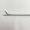 JARIT 600-254 Tungsten Carbide Needle Holder, Curved Left, 5mm 43cm
