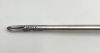 JARIT 600-254 Tungsten Carbide Needle Holder, Curved Left, 5mm 43cm