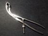 SYNTHES 398.83 Self Centering Bone Forceps, Size 3