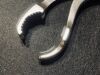 SYNTHES 398.83 Self Centering Bone Forceps, Size 3