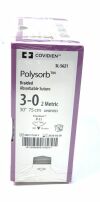 COVIDIEN SL-5621 Polysorb braided absorbable suture 3-0 30" undyed 2 Metric. Expiry:02-2025