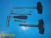 STRYKER 1806-9300 T2 Proximal Humerus Instruments Set W/ Case, Basic