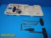 STRYKER 1806-9300 T2 Proximal Humerus Instruments Set W/ Case, Basic