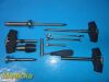 STRYKER 1806-9300 T2 Proximal Humerus Instruments Set W/ Case, Basic