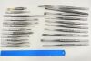 V. MUELLER Set of 23 Various Surgical Forceps (Tissue, Debakey Vascular, Adson, etc..)