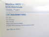 MEDLINE MDSM611950 MedGel ECG Electrode - Stress , Foam - CASE of 1,000 - Expired 2022/07