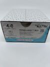 ETHICON K871H PERMA-HAND 4-0 30"(75CM) BLACK NON ABSORBABLE SUTURE