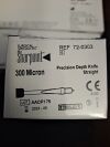 SURGICAL SPECIALTIES 72-0303 SHARPOINT PRECISION DEPTH KNIFE STRAIGHT 300 MICRON