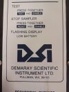 DEMARAY SCIENTIFIC INSTRUMENT Demaray Scientific Sequential Syringe Environmental Sampler SS12A-30 Environmental Chamber