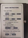 DEMARAY SCIENTIFIC INSTRUMENT Demaray Scientific Sequential Syringe Environmental Sampler SS12A-30 Environmental Chamber