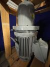 GE 20 HP High Efficiency Vertical AC Motor Model 5KE256DTT6001 .