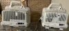 GE Lot of 02  Dash 3000 Patient Monitors. ICU/CCU