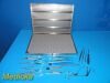 ZIMMER Biomet W. Lorenz Microfixation Maxillo - Orofacial Instruments Set