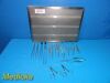 ZIMMER Biomet W. Lorenz Microfixation Maxillo - Orofacial Instruments Set
