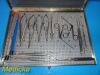 ZIMMER Biomet W. Lorenz Microfixation Maxillo - Orofacial Instruments Set