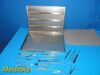 ZIMMER Biomet W. Lorenz Microfixation Maxillo - Orofacial Instruments Set