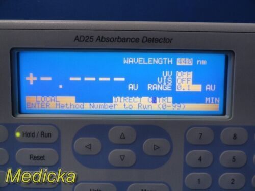 DIONEX AD25 Absorbance Detector, Hardware Revision 1.09