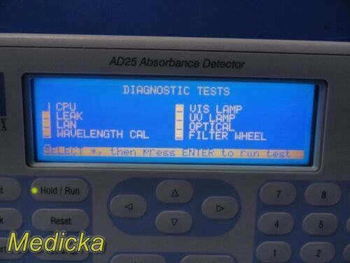 DIONEX AD25 Absorbance Detector, Hardware Revision 1.09