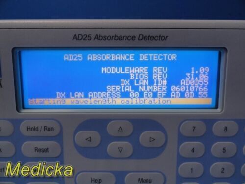 DIONEX AD25 Absorbance Detector, Hardware Revision 1.09