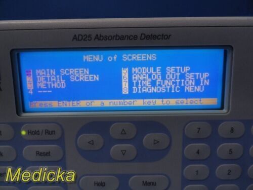 DIONEX AD25 Absorbance Detector, Hardware Revision 1.09