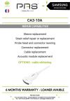 SAMSUNG CA3-10A Extensive repair capability - CA3-10A Ultrasound Transducer