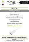 SAMSUNG LA3-16A Extensive repair capability - LA3-16A Ultrasound Transducer