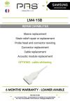 SAMSUNG LM4-15B Extensive repair capability - LM4-15B Ultrasound Transducer
