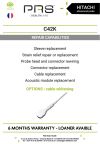 HITACHI C42K Extensive repair capability - C42K Ultrasound Transducer