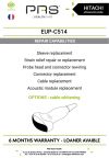 HITACHI EUP-C514 Extensive repair capability - EUP-C514 Ultrasound Transducer