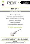 HITACHI EUP-C715 Extensive repair capability - EUP-C715 Ultrasound Transducer