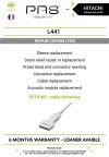 HITACHI L441 Extensive repair capability - L441  Ultrasound Transducer