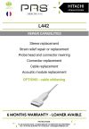 HITACHI L442 Extensive repair capability - L442 Ultrasound Transducer