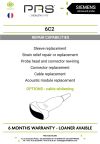SIEMENS 6C2 Extensive repair capability - 6C2 Ultrasound Transducer