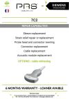 SIEMENS 7C2 Extensive repair capability - 7C2 Ultrasound Transducer