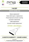 SIEMENS 14L5SP Extensive repair capability - 14L5SP Ultrasound Transducer