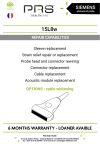 SIEMENS 15L8w Extensive repair capability - 15L8w Ultrasound Transducer