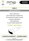 SIEMENS CH6-2 Extensive repair capability - CH6-2 Ultrasound Transducer