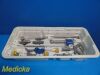 GLOBUS Medical Stelkast SC2050 Patellar/ Tibial instrument Case, Knee Ortho