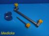 GLOBUS Medical Stelkast SC2050 Patellar/ Tibial instrument Case, Knee Ortho