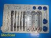 GLOBUS Medical Stelkast SC2050 Patellar/ Tibial instrument Case, Knee Ortho
