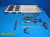 GLOBUS Medical Stelkast SC2050 Patellar/ Tibial instrument Case, Knee Ortho