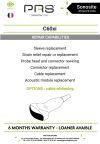 SONOSITE C60xi Extensive repair capability - C60xi Ultrasound Transducer