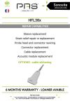SONOSITE HFL38x Extensive repair capability - HFL38x Ultrasound Transducer